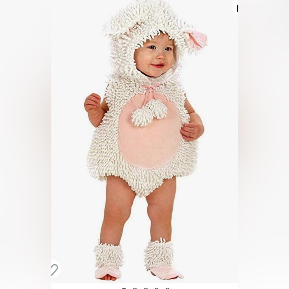 Toddler lamb costume 12-18 months